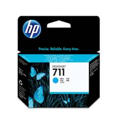 Cartucho Tinta Hp 711 Cz130A Cian CZ130A