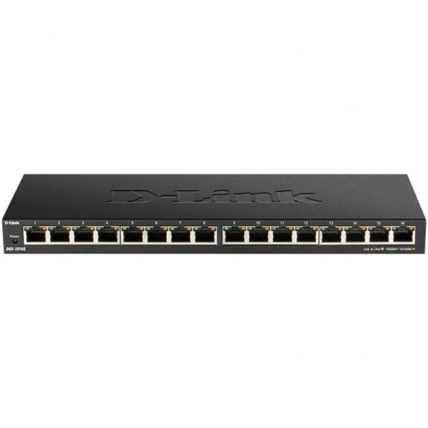 Switch 16 Puertos Gigabit 1000 D - Link DGS1016S