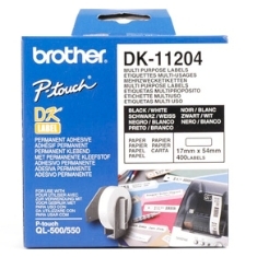 Etiquetas Papel Precortada Brother Dk11204 17 DK11204