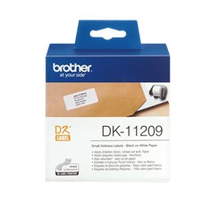 Etiquetas Papel Precortada Brother Dk11209 29 DK11209