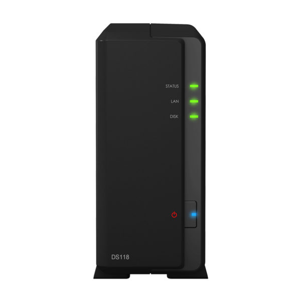 Servidor Nas Synology Disk Station Ds118 DS118