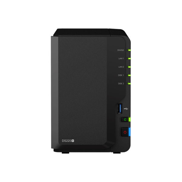 Servidor Nas Synology Disk Station Ds220+ DS220+