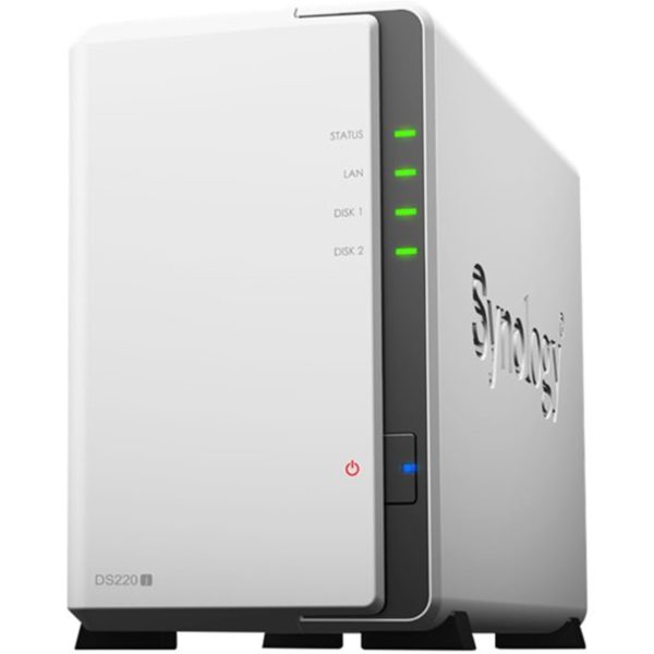 Servidor Nas Synology Disk Station Ds220J DS220J