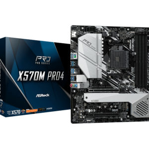 Placa Base Asrock X570M Pro 4 DSP0000000692