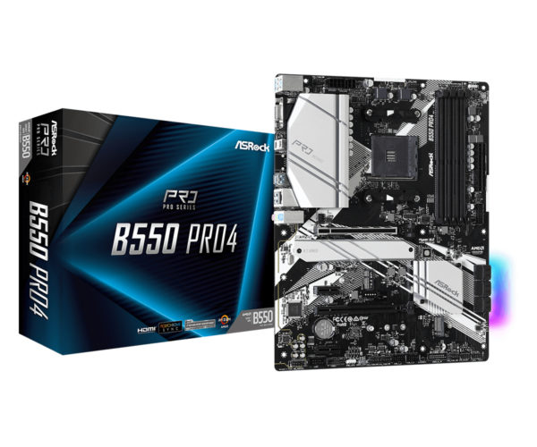 Placa Base Asrock Am4 B550 Pro4 DSP0000000787