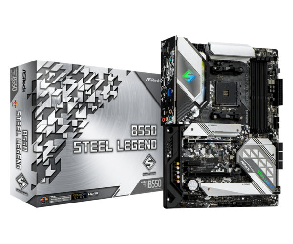 Placa Base Asrock Am4 B550 Steel DSP0000000789