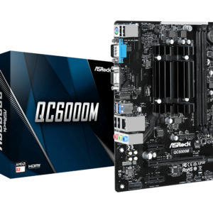 Placa Base Asrock Qc6000M M - Atx M - Atx DSP0000000793