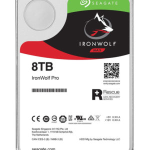 Disco Duro Interno Hdd Seagate Ironwolf DSP0000000872