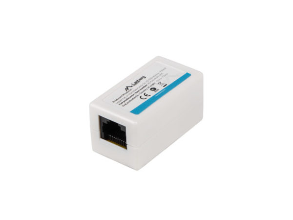 Adaptador Lanberg Cat5.E Utp Rj45 Hembra DSP0000001363