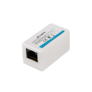 Adaptador Lanberg Cat5.E Utp Rj45 Hembra DSP0000001363