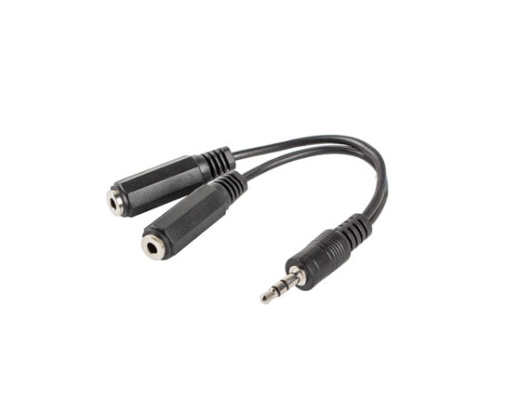 Adaptador Lanberg Jack Stereo Macho A DSP0000001377