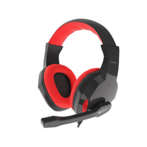 Auriculares Gaming Genesis Argon 100 Rojos DSP0000001517