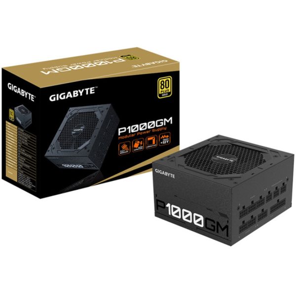 Fuente Alimentacion Gigabyte Gp - P1000Gm 1000W 80+ DSP0000002088