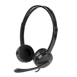 Auriculares Natec Canary Con Microfono Negros DSP0000002226