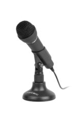 Microfono Natec Adder Negro DSP0000002239