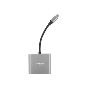 Adaptador Natec Multipuerto Usb - C A Usb DSP0000002244