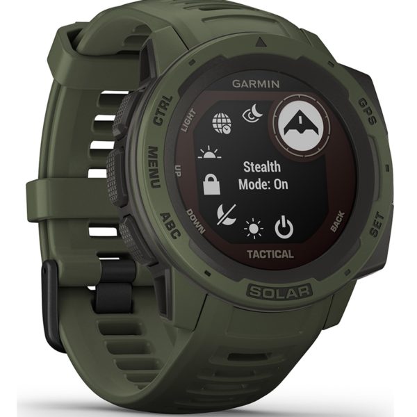 Reloj Smartwatch Garmin Instinct Solar Tactical DSP0000002299