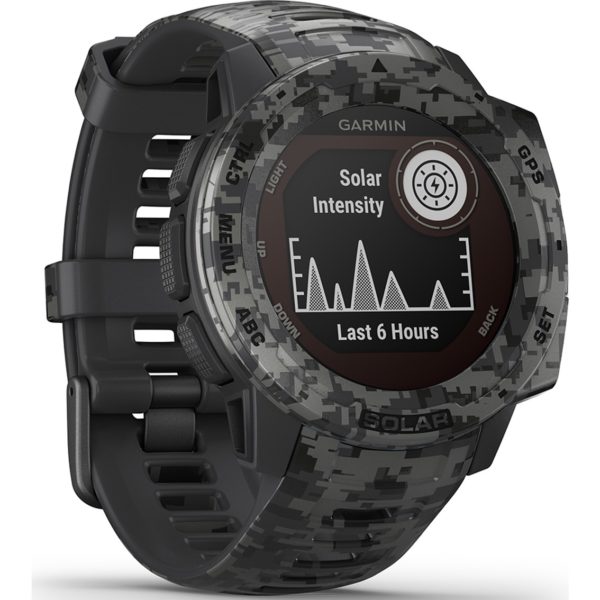 Reloj Smartwatch Garmin Instinct Solar Camo DSP0000002301