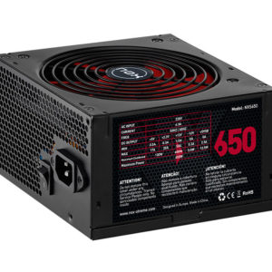 Fuente Alimentacion Nox Nx650 650W Atx DSP0000002543