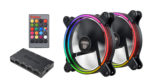 Pack Ventiladores Enermax Gaming Rgb 2X14Cm DSP0000002654