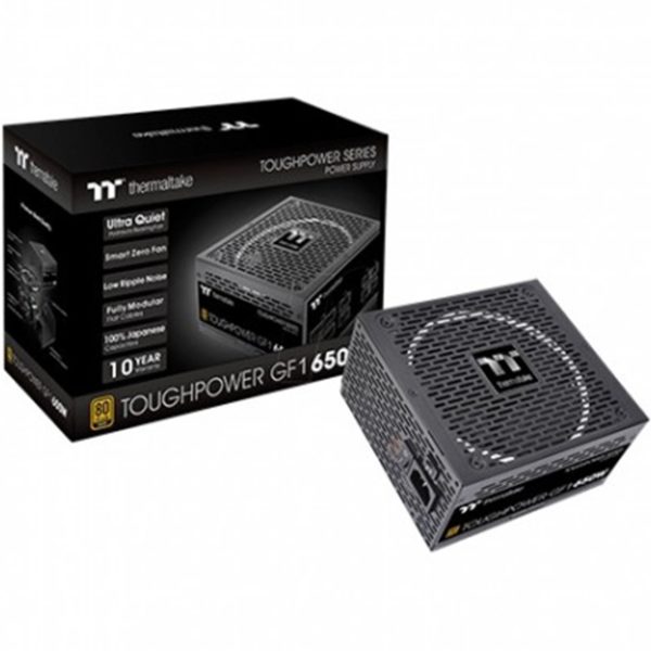 Fuente Alimentacion Atx 650W Thermaltake Gf1 DSP0000002990