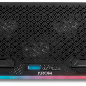 Base Refrigeracion Krom Kooler Rgb Laptop DSP0000003086