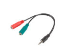 Adaptador Lanberg Minijack 3.5Mm M 4Pin DSP0000003860