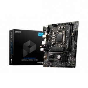 Placa Base Msi 1200 B560M Pro DSP0000004358