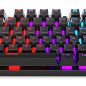 Teclado Gaming Krom Kasic Tkl Rainbow DSP0000004580