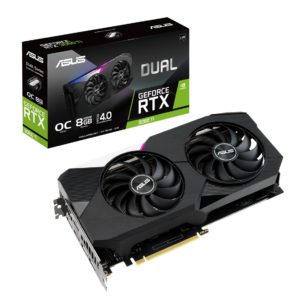 Tarjeta Gráfica Asus Nvidia Dual Rtx3060Ti - O8G MGS0000004318