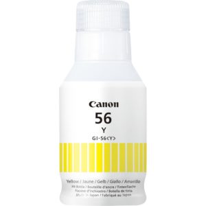 Botella Tinta Canon Gi - 56Y Amarillo 135Ml MGS0000004400