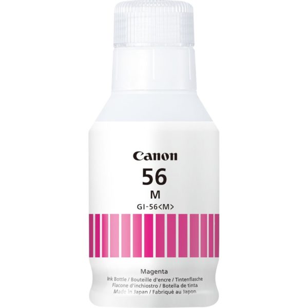 Botella Tinta Canon Gi - 56M Magenta 135Ml MGS0000004402