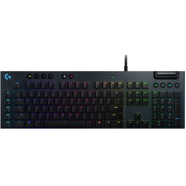 Teclado Logitech G815 Gaming Mecanico Rgb MGS0000004929