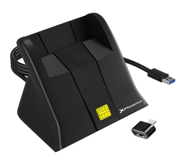 Lector Tarjetas Dni Phoenix Usb Adaptador MGS0000004972