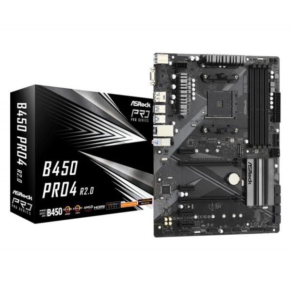 Placa Base Asrock Am4 B450 Pro4 MGS0000005017