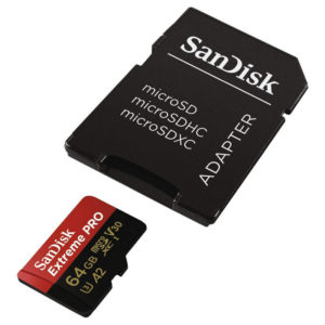 Tarjeta Memoria Sandisk Micro Secure Digital MGS0000005065