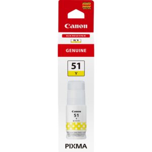 Cartucho Tinta Canon Amarillo Gi - 51Y 70Ml MGS0000005142