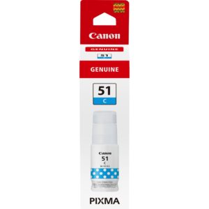 Cartucho Tinta Canon Cian Gi - 51C 70Ml MGS0000005143