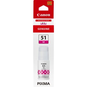 Cartucho Tinta Canon Magenta Gi - 51M 70Ml MGS0000005145