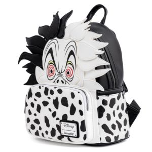 Mochila Loungefly Disney Villanos 101 Dalmatas MGS0000005170