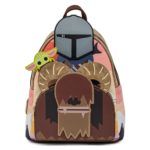 Mochila Loungefly The Mandalorian Mandalorian MGS0000005181