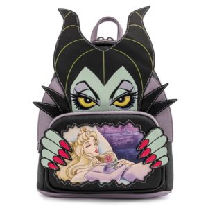 Mochila Loungefly Disney Villanos Malefica MGS0000005183