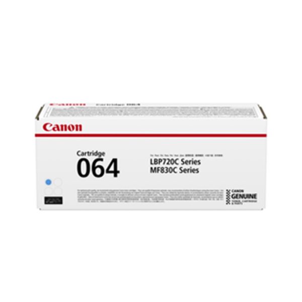 Cartucho Toner Canon 064H Cian 10400 MGS0000005300