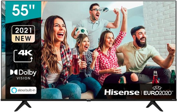 Tv Hisense 55Pulgadas Led 4K Uhd MGS0000005304