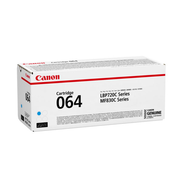 Toner Canon 064 Cian 5000 Paginas MGS0000005313