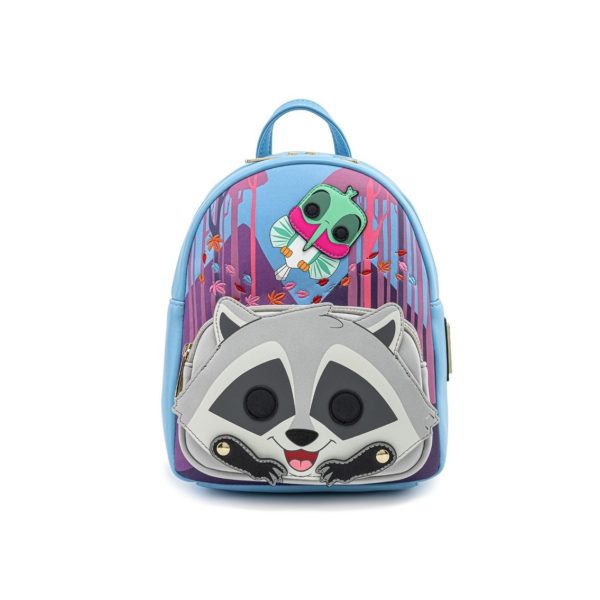 Mochila Loungefly Disney Pocahontas Meeko & MGS0000005348