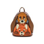 Mochila Loungefly Disney Tod & Toby MGS0000005349