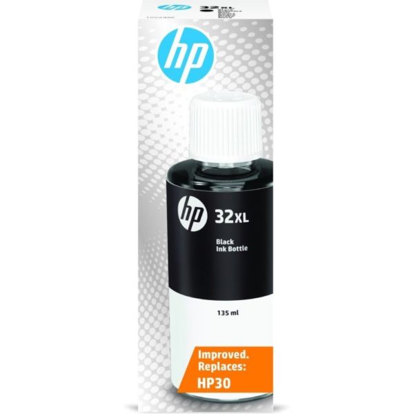 Botella Tinta Hp 32Xl 1Vv24Ae Negro MGS0000005480