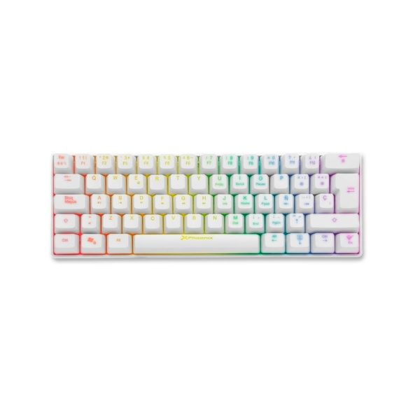 Mirage Tkl 60% Teclado Mecanico Gaming MGS0000005501