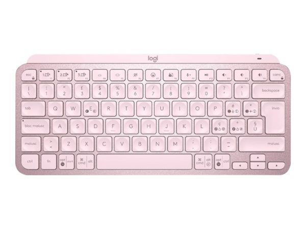 Teclado Logitech Mx Keys Mini Rosa MGS0000005790